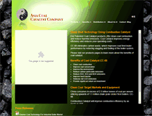 Tablet Screenshot of coalcatalyst.com